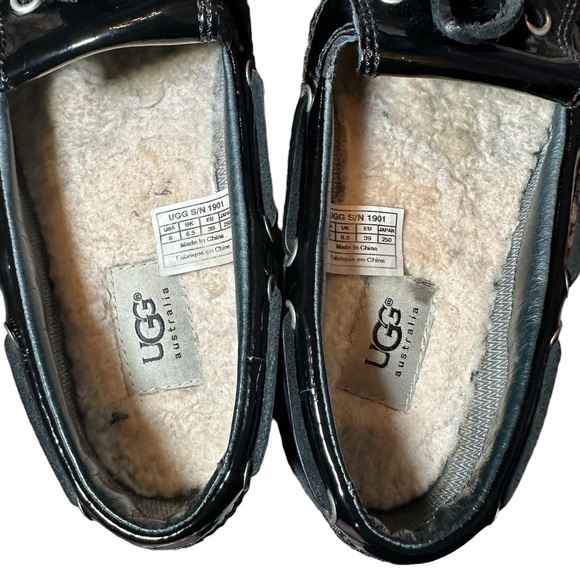 Ugg Ashdale Duck Booties Monochrome Black Size 8 - Picture 8 of 9